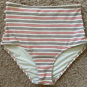 Aerie High Waisted Full Coverage Bikini Bottom